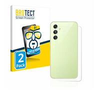 brotect Pellicola Protettiva per Samsung Galaxy A54 5G (Posteriore) Protezione Schermo (2 Pezzi) [Trasparente, Anti-Impronte]