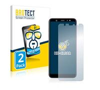 brotect Pellicola Protettiva per Samsung Galaxy A6 Plus 2018 Protezione Schermo (2 Pezzi) [Trasparente, Anti-Impronte]