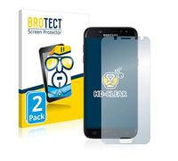 BROTECT Pellicola Protettiva per Samsung Galaxy J5 2017 | 2 Pezzi Chiara Protezione Schermo Made in Germany Trasparente Anti-Impronte