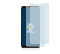 brotect Pellicola Protettiva per Samsung Galaxy Note 8 | 2 Pezzi Chiara Protezione Schermo Made in Germany Copertura Completa Full-Cover 3D Curvo
