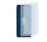 brotect Pellicola Protettiva per Samsung Galaxy Note 8 | 2 Pezzi Opaca Protezione Schermo Made in Germany Anti-Riflesso Copertura Completa Full-Cover 3D Curvo