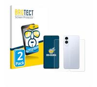 brotect Pellicola Protettiva per Samsung Galaxy S25 Edge (Fronte+Retro) Protezione Schermo (2 Pezzi) [Trasparente, Anti-Impronte]