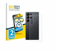 brotect Pellicola Protettiva per Samsung Galaxy S25 Ultra (Posteriore) Protezione Schermo (2 Pezzi) [Trasparente, Anti-Impronte]
