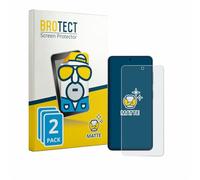 brotect Pellicola Protettiva per Samsung Galaxy S26 Enterprise Edition | 2 Pezzi Opaca Protezione Schermo Made in Germany Anti-Riflesso Anti-Impronte Proteggi Schermo