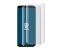brotect Pellicola Protettiva per Samsung Galaxy S8 | 2 Pezzi Opaca Protezione Schermo Made in Germany Anti-Riflesso Copertura Completa Full-Cover 3D Curvo