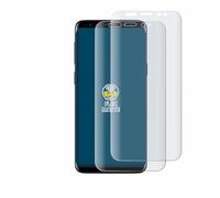 brotect Pellicola Protettiva per Samsung Galaxy S9 | 2 Pezzi Opaca Protezione Schermo Made in Germany Anti-Riflesso Copertura Completa Full-Cover 3D Curvo