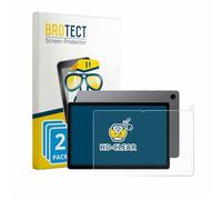 brotect Pellicola Protettiva per Samsung Galaxy Tab A11 Plus 5G 11" | (Fronte+Fotocamera) 2 Pezzi Chiara Protezione Schermo Made in Germany Trasparente Anti-Impronte