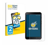 brotect Pellicola Protettiva per Samsung Galaxy Tab Active 2 SM-T395 Protezione Schermo (2 Pezzi) [Trasparente, Anti-Impronte]