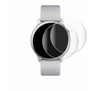 brotect Pellicola Protettiva per Samsung Galaxy Watch Active | 2 Pezzi Chiara Protezione Schermo Made in Germany Copertura Completa Full-Cover 3D Curvo