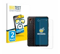 brotect Pellicola Protettiva per Samsung Galaxy XCover 7 (Fronte+Fotocamera) Protezione Schermo (2 Pezzi) [Trasparente, Anti-Impronte]