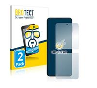 brotect Pellicola Protettiva per Samsung Galaxy Z Flip 4 Protezione Schermo (2 Pezzi) [Trasparente, Anti-Impronte]