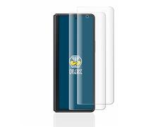 brotect Pellicola Protettiva per Samsung Galaxy Z Fold 3 5G | 2 Pezzi Chiara Protezione Schermo Made in Germany Copertura Completa Full-Cover 3D Curvo