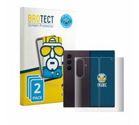 brotect Pellicola Protettiva per Samsung Galaxy Z Fold 8 Ultra | (Fronte+Retro) 2 Pezzi Chiara Protezione Schermo Made in Germany Copertura Completa Full-Cover 3D Curvo