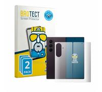 brotect Pellicola Protettiva per Samsung Galaxy Z Fold 8 Ultra | (Fronte+Retro) 2 Pezzi Opaca Protezione Schermo Made in Germany Anti-Riflesso Copertura Completa Full-Cover 3D Curvo