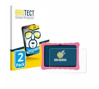 brotect Pellicola Protettiva per SaveFamily Evolution Kids Tablet Protezione Schermo (2 Pezzi) [Trasparente, Anti-Impronte]