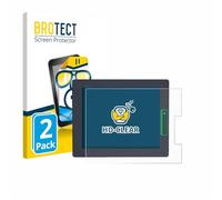 brotect Pellicola Protettiva per Schneider-electric HMIDT542 Protezione Schermo (2 Pezzi) [Trasparente, Anti-Impronte]