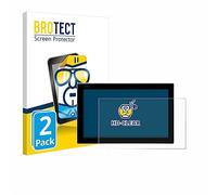 brotect Pellicola Protettiva per Siemens Simatic Flat Panel 12" / 12" Touch Protezione Schermo (2 Pezzi) [Trasparente, Anti-Impronte]