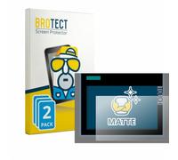 BROTECT Pellicola Protettiva per Siemens Simatic HMI TP700 Comfort | 2 Pezzi Opaca Protezione Schermo Made in Germany Anti-Riflesso Anti-Impronte Proteggi Schermo