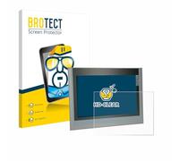 brotect Pellicola Protettiva per Siemens Simatic TP1200 Comfort 12" Protezione Schermo [Trasparente, Anti-Impronte]