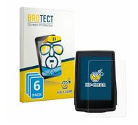 brotect Pellicola Protettiva per Sigma ROX 4.0 SE | 6 Pezzi Chiara Protezione Schermo Made in Germany Trasparente Anti-Impronte