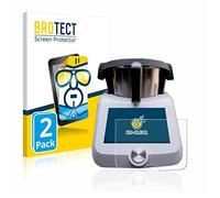 brotect Pellicola Protettiva per SilverCrest Monsieur Cuisine Smart Protezione Schermo (2 Pezzi) [Trasparente, Anti-Impronte]