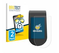brotect Pellicola Protettiva per SoFlow SO4 Pro MAX Protezione Schermo (2 Pezzi) [Trasparente, Anti-Impronte]