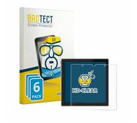 brotect Pellicola Protettiva per SONOFF NSPanel Pro Gen 2 | 6 Pezzi Chiara Protezione Schermo Made in Germany Trasparente Anti-Impronte