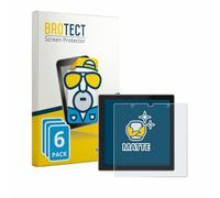 brotect Pellicola Protettiva per SONOFF NSPanel Pro Gen 2 | 6 Pezzi Opaca Protezione Schermo Made in Germany Anti-Riflesso Anti-Impronte Proteggi Schermo