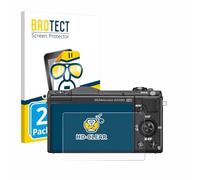 brotect Pellicola Protettiva per Sony Alpha 5100 (DSLR-A5100) Protezione Schermo (2 Pezzi) [Trasparente, Anti-Impronte]