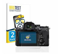 brotect Pellicola Protettiva per Sony Alpha 7R V Protezione Schermo (2 Pezzi) [Trasparente, Anti-Impronte]
