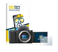 brotect Pellicola Protettiva per Sony Alpha ZV-E10 Protezione Schermo (2 Pezzi) [Trasparente, Anti-Impronte]