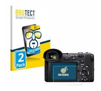 brotect Pellicola Protettiva per Sony Cinema Line FX2 Protezione Schermo (2 Pezzi) [Trasparente, Anti-Impronte]