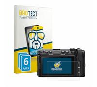 brotect Pellicola Protettiva per Sony Cinema Line FX5 | 6 Pezzi Chiara Protezione Schermo Made in Germany Trasparente Anti-Impronte
