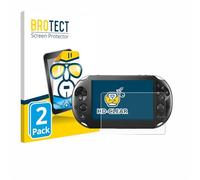 brotect Pellicola Protettiva per Sony Playstation PS Vita Slim | 2 Pezzi Chiara Protezione Schermo Made in Germany Trasparente Anti-Impronte