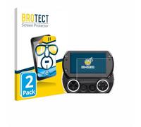 brotect Pellicola Protettiva per Sony PSP Go | 2 Pezzi Chiara Protezione Schermo Made in Germany Trasparente Anti-Impronte