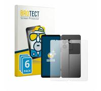 brotect Pellicola Protettiva per Sony Xperia 1 VIII | (Fronte+Retro) 6 Pezzi Opaca Protezione Schermo Made in Germany Anti-Riflesso Anti-Impronte Proteggi Schermo