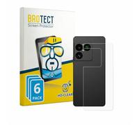 brotect Pellicola Protettiva per Sony Xperia 1 VIII | (Posteriore) 6 Pezzi Chiara Protezione Schermo Made in Germany Trasparente Anti-Impronte