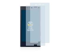 brotect Pellicola Protettiva per Sony Xperia XZ | 2 Pezzi Opaca Protezione Schermo Made in Germany Anti-Riflesso Copertura Completa Full-Cover 3D Curvo