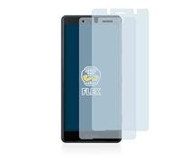 brotect Pellicola Protettiva per Sony Xperia XZ2 Compact | 2 Pezzi Chiara Protezione Schermo Made in Germany Copertura Completa Full-Cover 3D Curvo