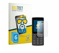 brotect Pellicola Protettiva per SPC Wild Cool | 6 Pezzi Opaca Protezione Schermo Made in Germany Anti-Riflesso Anti-Impronte Proteggi Schermo