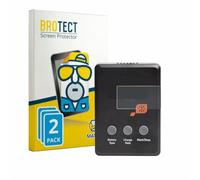 brotect Pellicola Protettiva per Spektrum Smart Charger S100 | 2 Pezzi Opaca Protezione Schermo Made in Germany Anti-Riflesso Anti-Impronte Proteggi Schermo