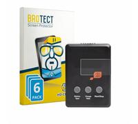 brotect Pellicola Protettiva per Spektrum Smart Charger S100 | 6 Pezzi Chiara Protezione Schermo Made in Germany Trasparente Anti-Impronte