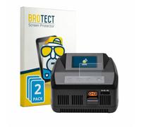 brotect Pellicola Protettiva per Spektrum Smart Charger S1100 G2 | 2 Pezzi Opaca Protezione Schermo Made in Germany Anti-Riflesso Anti-Impronte Proteggi Schermo
