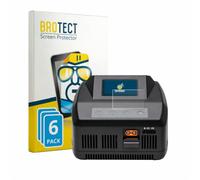 brotect Pellicola Protettiva per Spektrum Smart Charger S1100 G2 | 6 Pezzi Chiara Protezione Schermo Made in Germany Trasparente Anti-Impronte