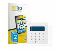 brotect Pellicola Protettiva per SumUp Air | 2 Pezzi Chiara Protezione Schermo Made in Germany Trasparente Anti-Impronte