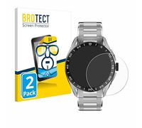 brotect Pellicola Protettiva per TAG Heuer Connected Calibre E4 (45 mm) Protezione Schermo (2 Pezzi) [Trasparente, Anti-Impronte]