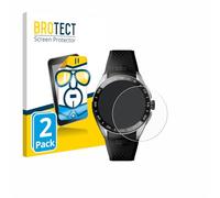brotect Pellicola Protettiva per TAG Heuer Connected Calibre E5 (45 mm) Protezione Schermo (2 Pezzi) [Trasparente, Anti-Impronte]