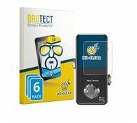 brotect Pellicola Protettiva per TC Electronic POLYTUNE 3 Noir Protezione Schermo (6 Pezzi) [Trasparente, Anti-Impronte]