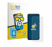 brotect Pellicola Protettiva per TCL K70 SE | 6 Pezzi Opaca Protezione Schermo Made in Germany Anti-Riflesso Anti-Impronte Proteggi Schermo