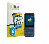 brotect Pellicola Protettiva per TCL OneTouch 4042s | 6 Pezzi Chiara Protezione Schermo Made in Germany Trasparente Anti-Impronte